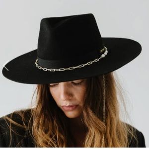 Gigi Pip Raine Wide Brimmed Hat